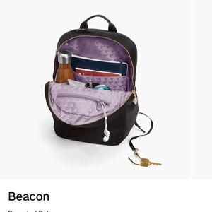 Lo & Sons Classic Black Backpack